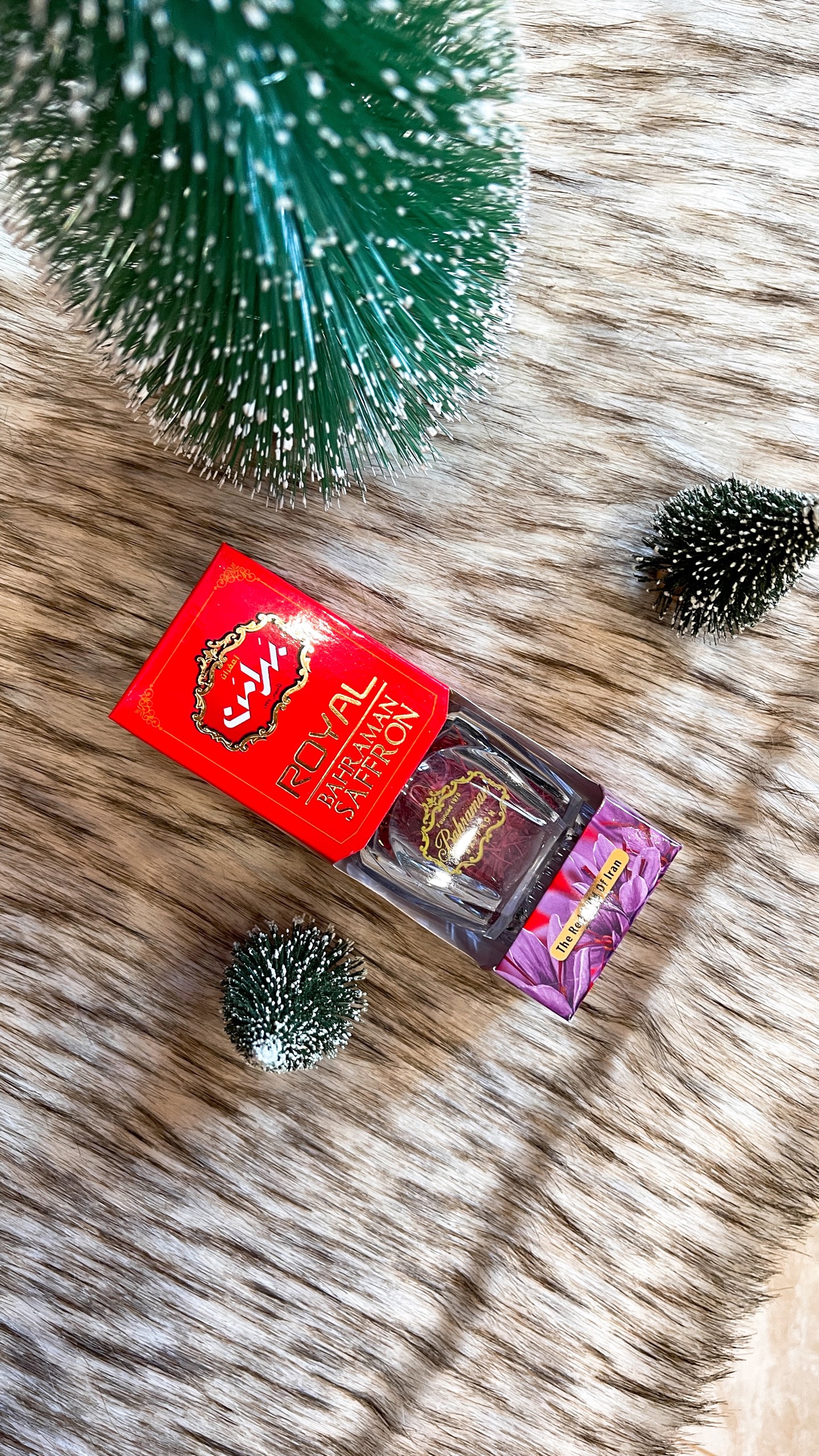 2g saffron bahraman TÂY Á nhập khẩu trực tiếp từ IRAN