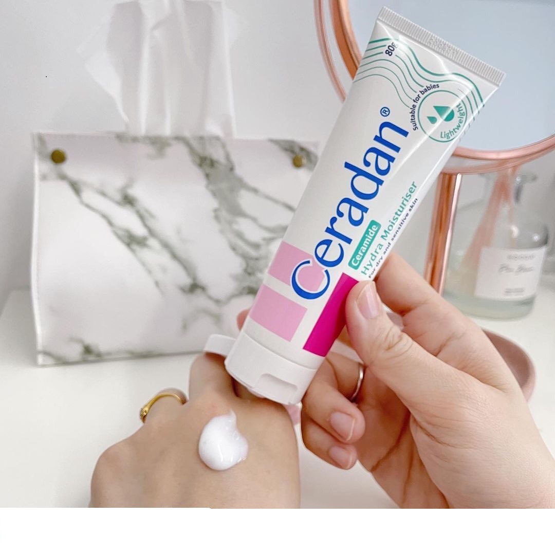 Kem dưỡng ẩm Ceradan Hydra 30g/ 80g (date 06/2028)