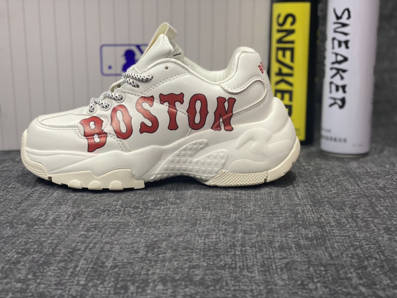 [FreeShip] [Rẻ vô địch] [Có sẵn] [Giá hủy diệt] [Ảnh thật] Giày sneaker nữ MLB