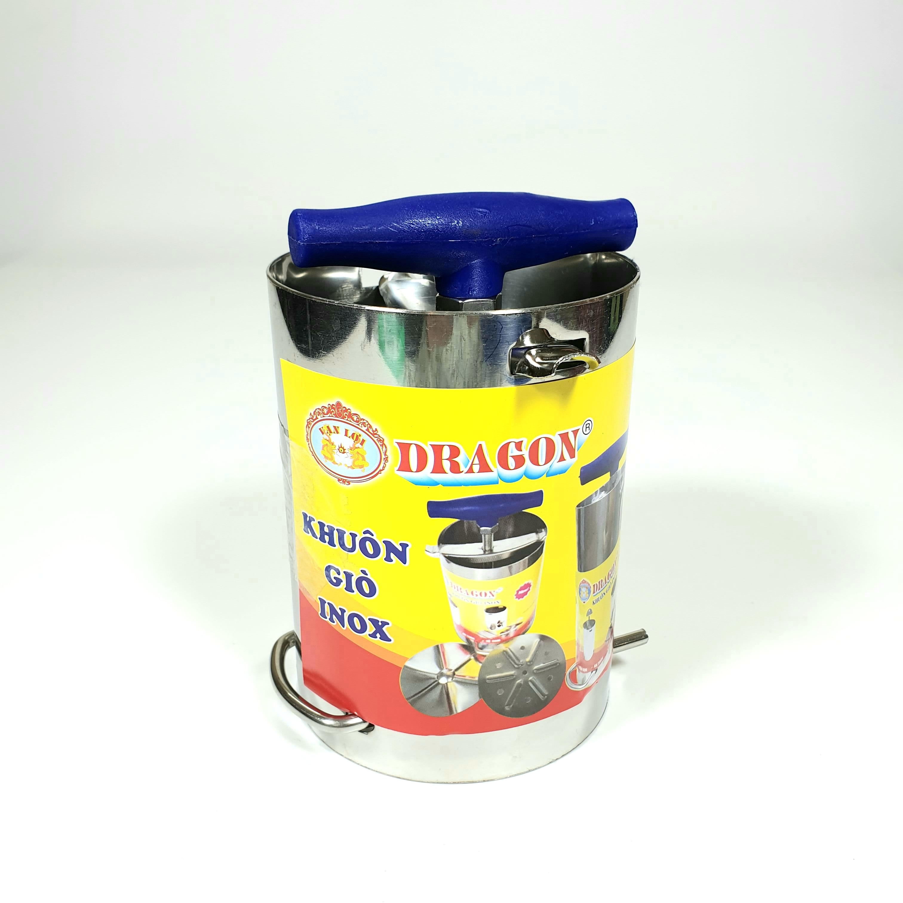 [HCM]Khuôn Làm Giò Inox Vạn Lợi 0,5 kg
