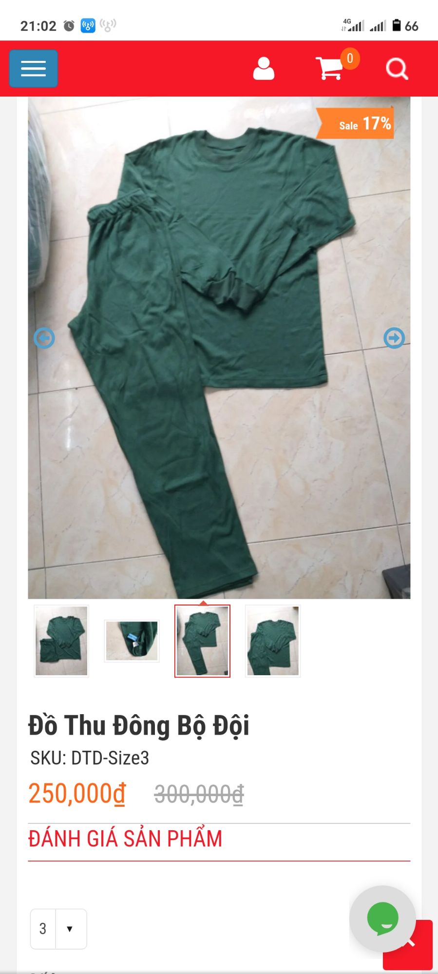 Bộ quần áo thun thu đông cổ tròn