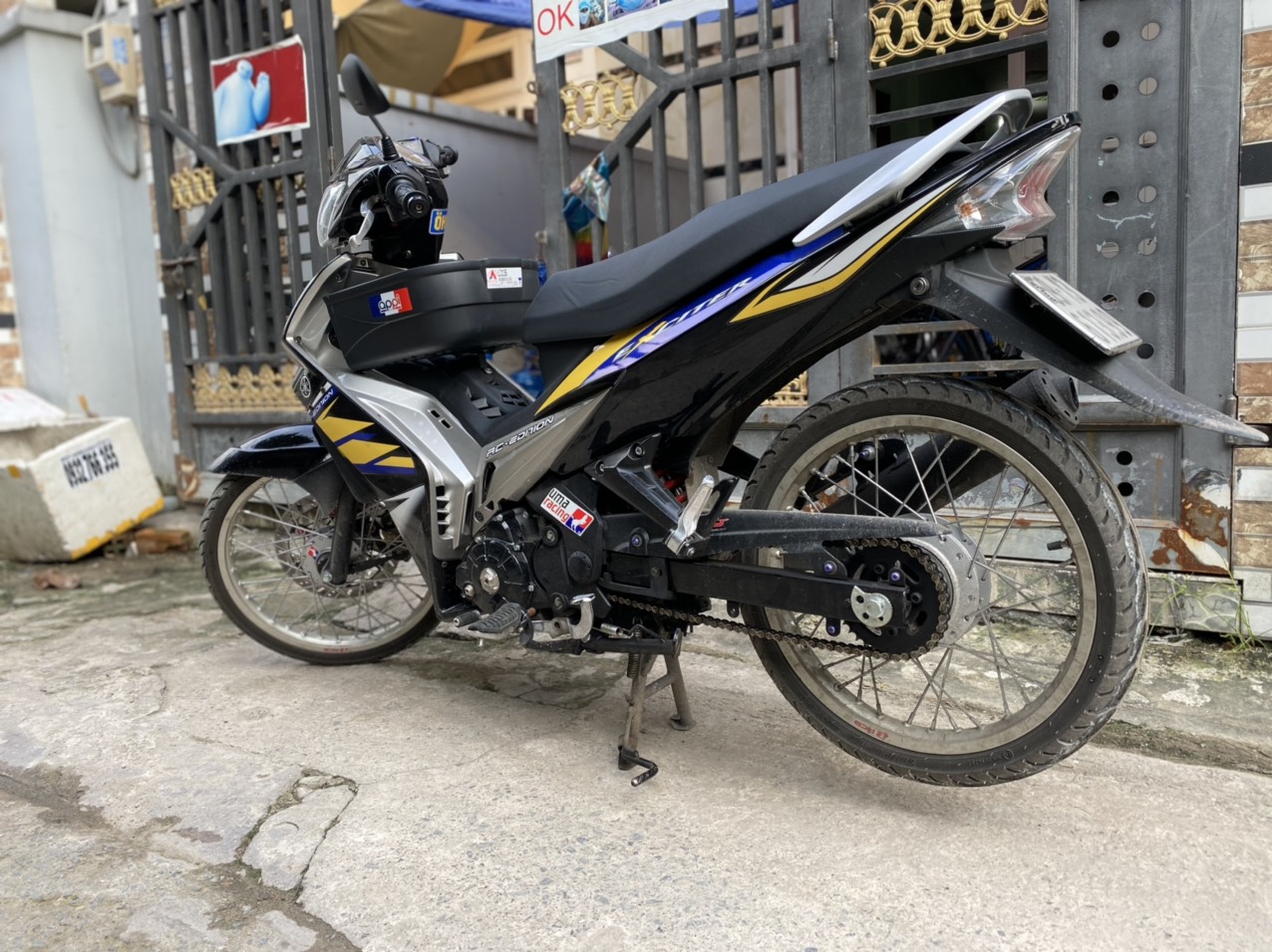 TEM RỜI EXCITER XANH ĐEN VÀNG