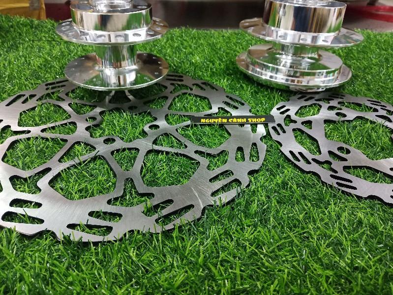 đùm mạ crom raider full đỉa