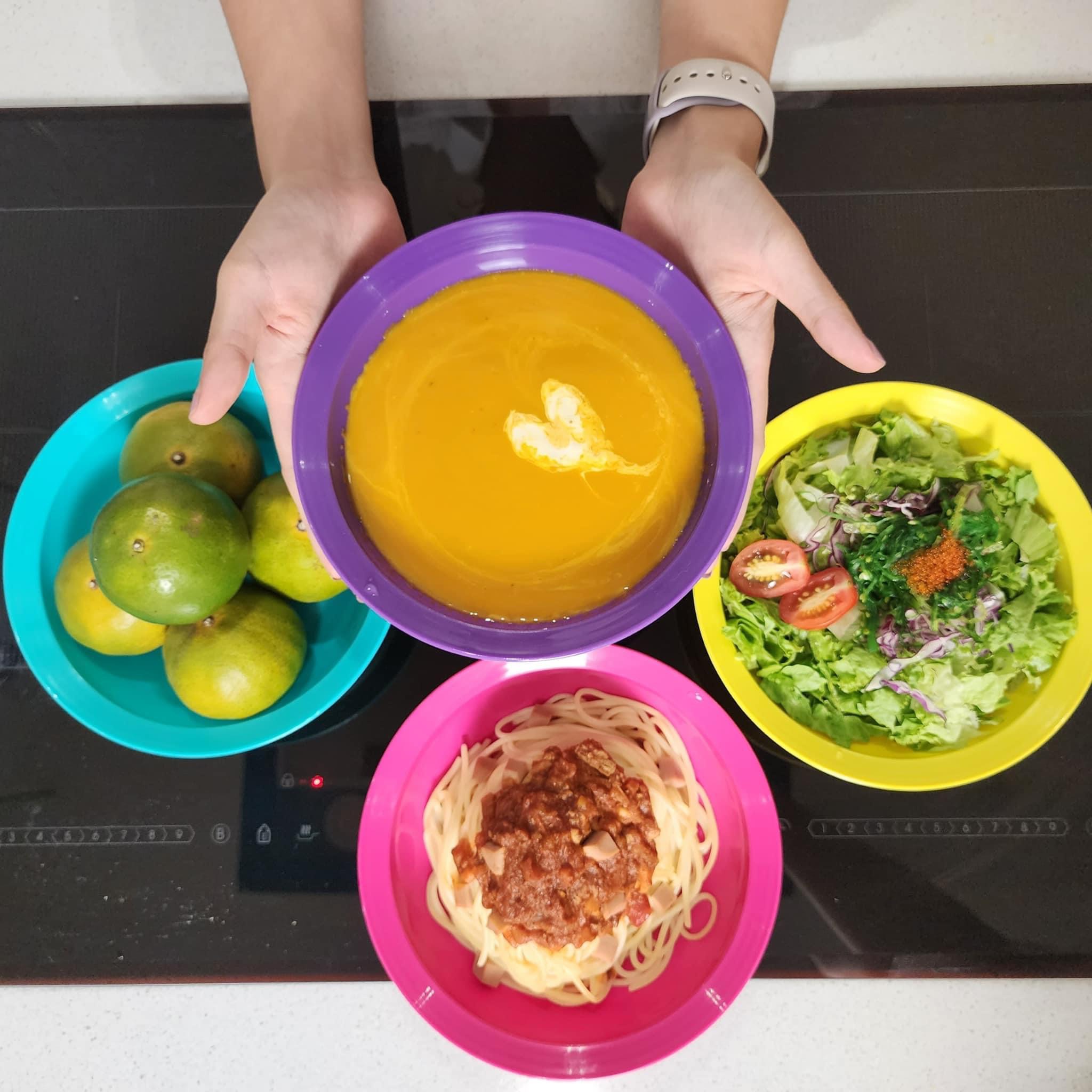 Dĩa Tupperware chịu nhiệt Plate 390ml - Tupperware Mall Chợ Lớn