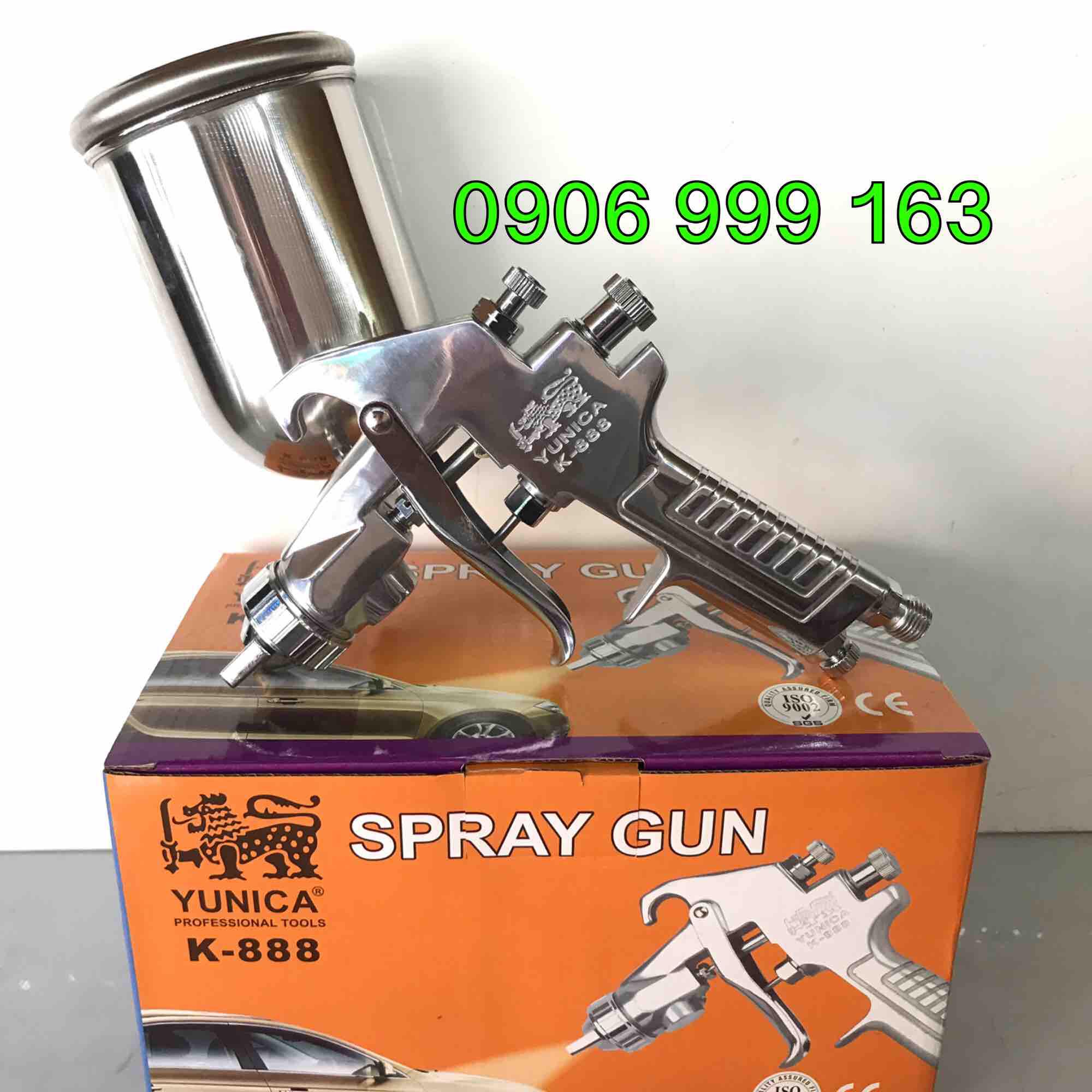 [HCM]DỤNG CỤ PHUN SƠN K888 yunica