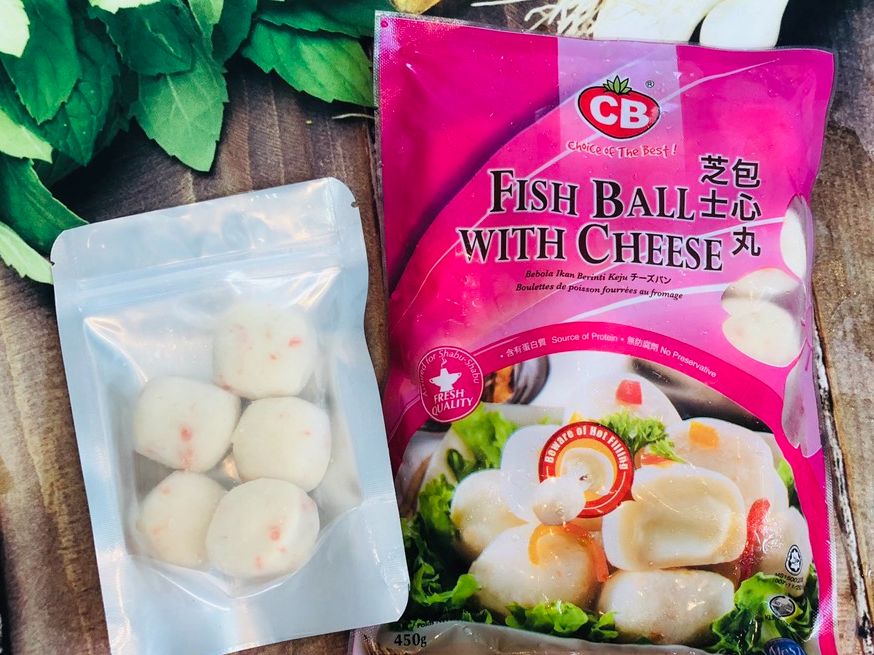 100g cá viên Phô mai CB Malaysia