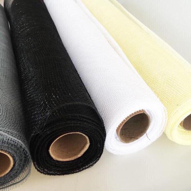 giảm giá Cuộn lưới thô bó hoa,trang trí,decor