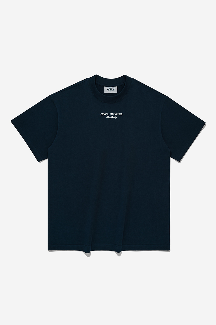Áo thun Owlbrand Simlicity/Navy