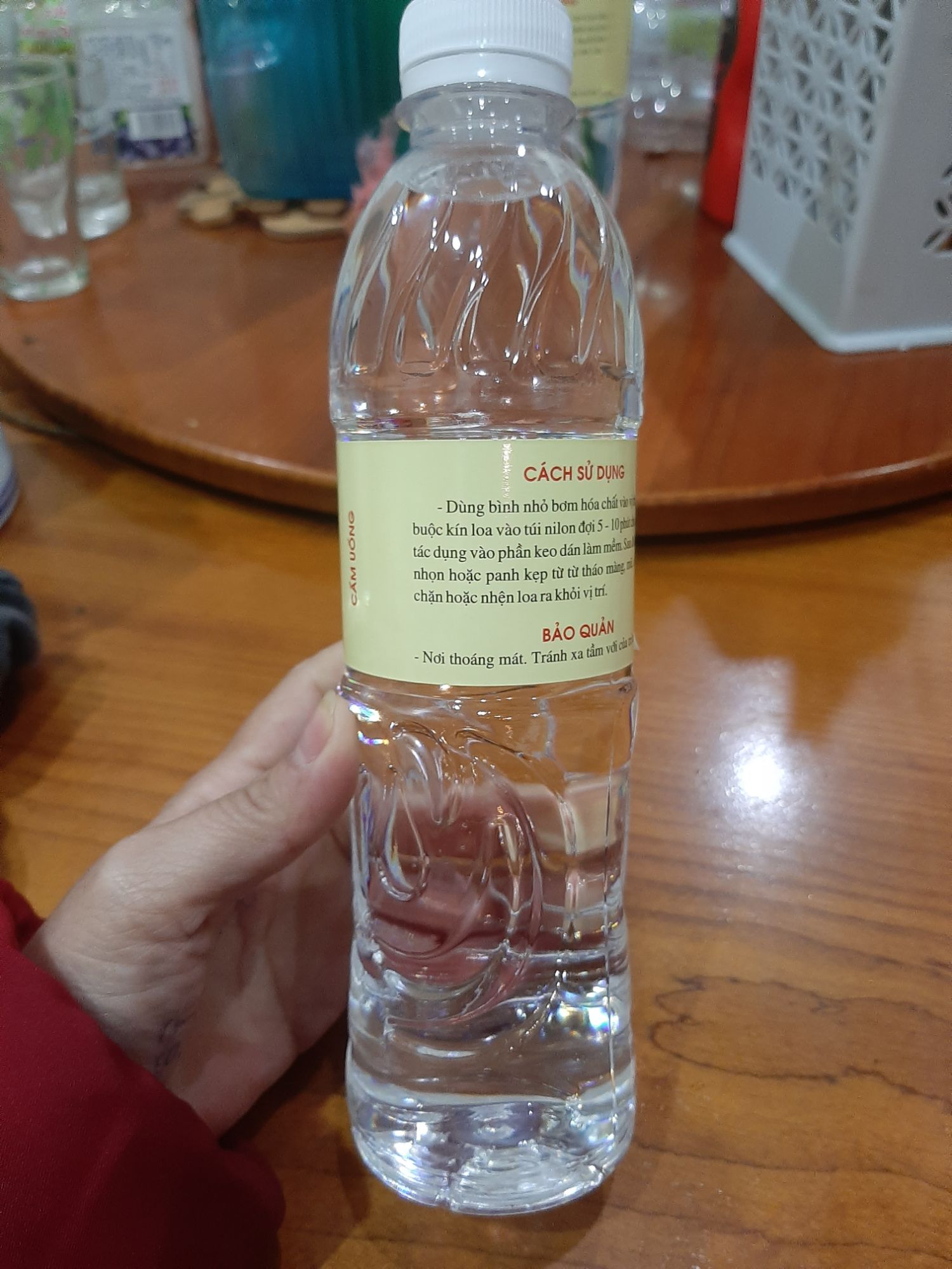Nước phá keo loa to