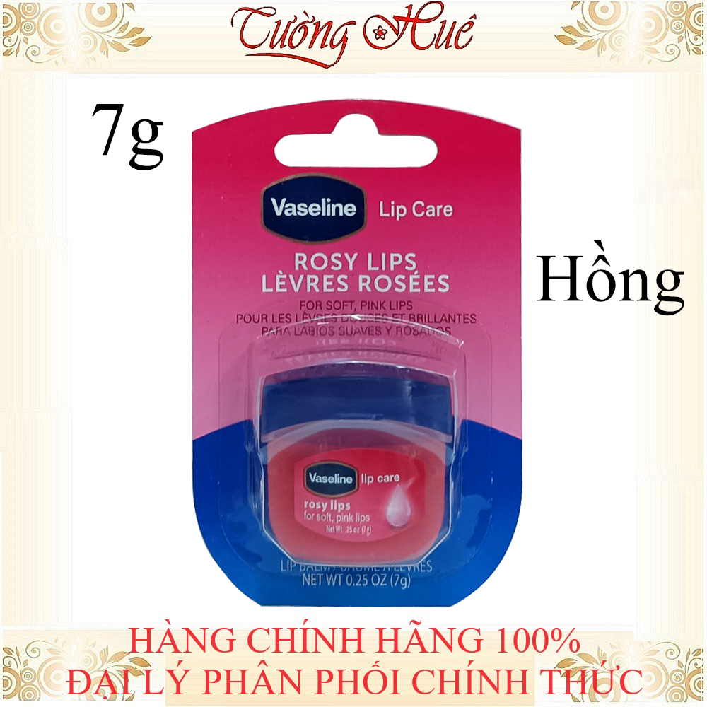 Sáp Dưỡng Môi Vaseline Lip Therapy Nhiều Mùi - 7g