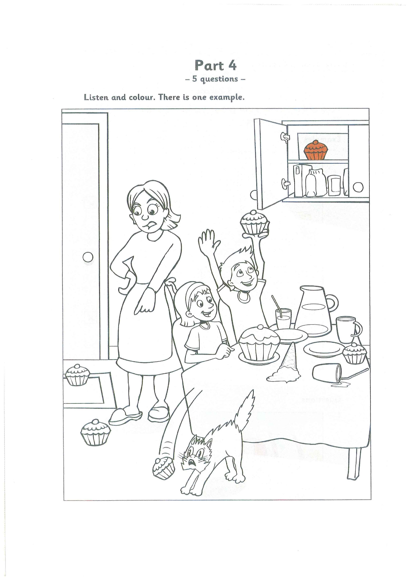 Sách Tiếng Anh STARTERS AUTHENTIC EXAMINATION PAPERS 1-2 (Sách màu)