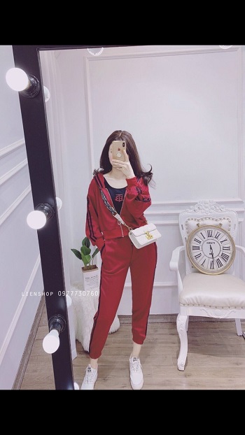 SÉT ĐỒ BỘ THỂ THAO 3 MÓN THỜI TRANG
