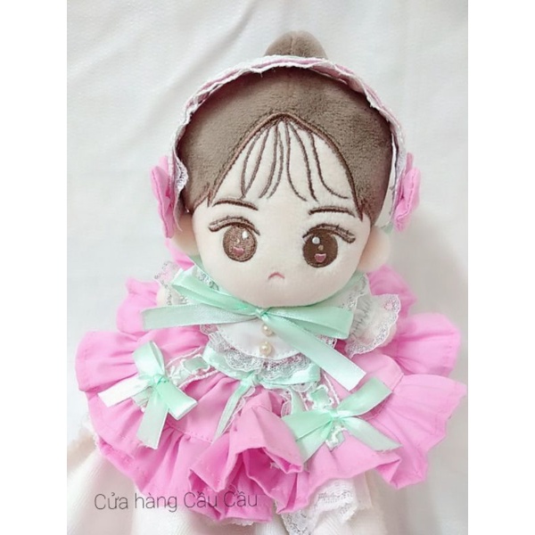 Gấu Bông Doll Red Velvet Violet Rene  33