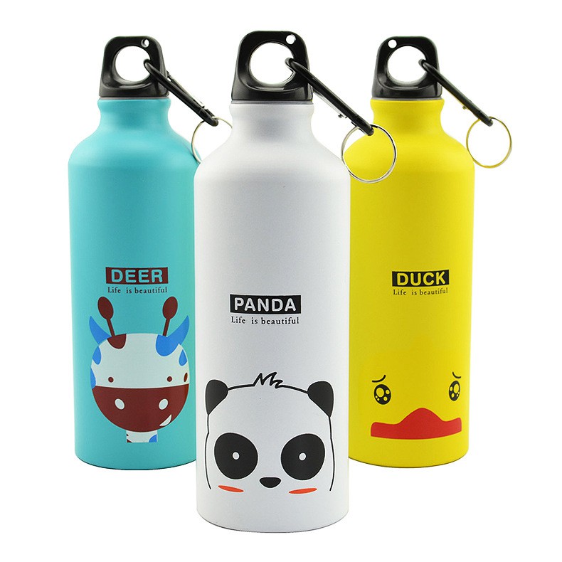 Bình Đựng Nước Thể Thao 500Ml Bằng Nhôm