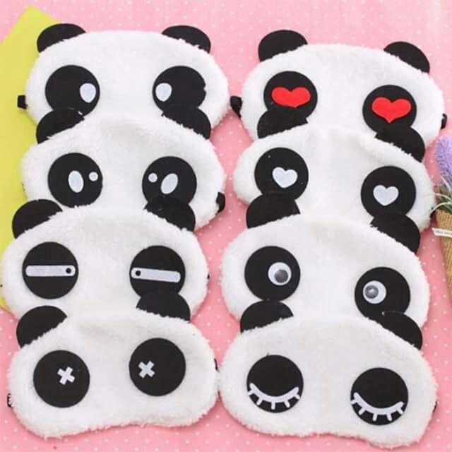 Tấm Che Mắt Ngủ Hình Gấu Panda