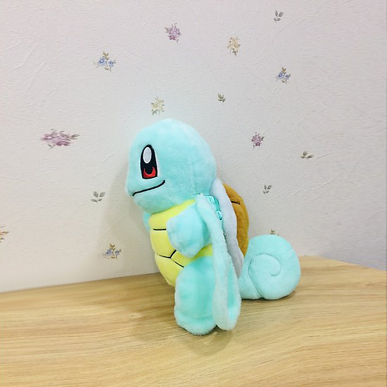 Gấu Bông Pokemon Squirtle Rùa Kini Có Dây Kéo Gb157