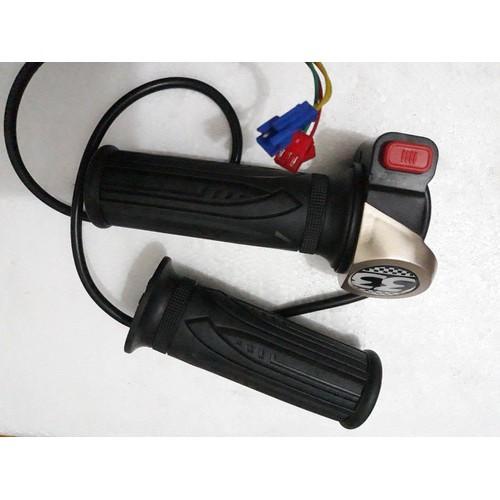 Tay ga xe đạp điện 133