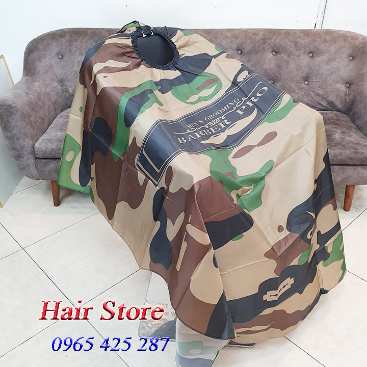 Khăn Choàng Cắt Tóc, Áo Choàng Cắt Tóc BARBER