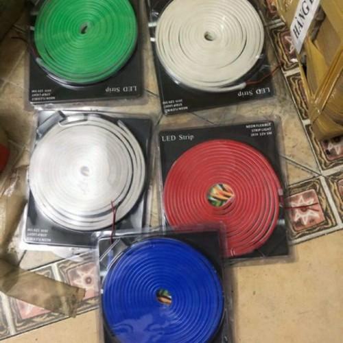 Đèn led neon tạo chữ 12v 5 mét - led neon