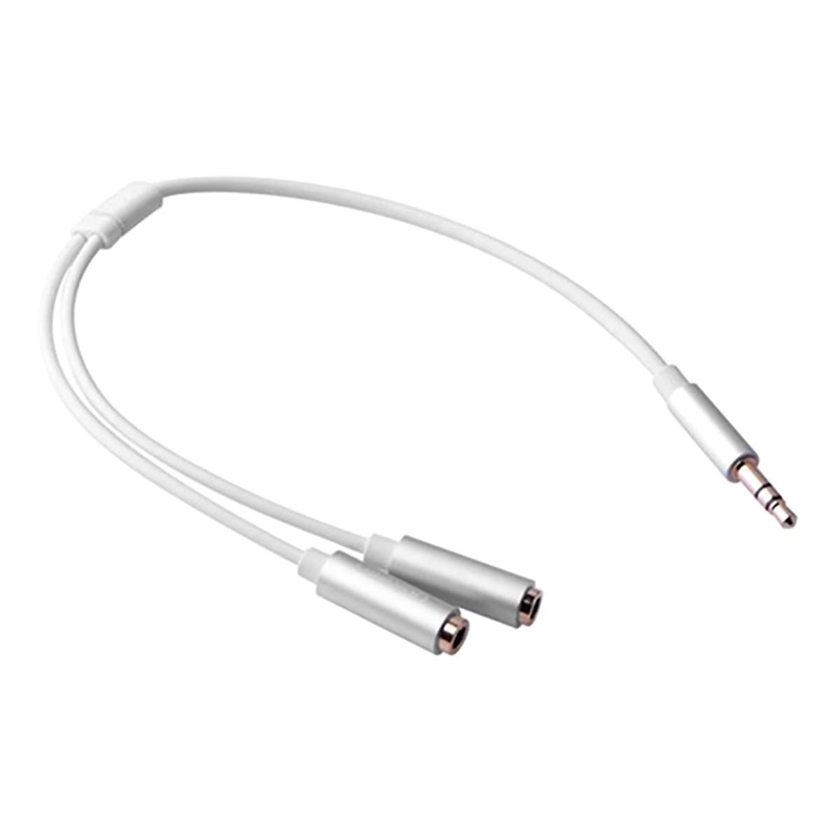 Cáp chia 1 audio 3.5mm ra 2 cổng audio 3.5mm ugreen 10780