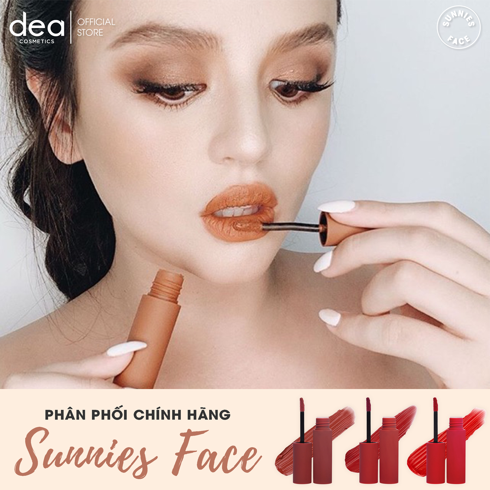 Son kem Sunnies Face Lip Dip hot 2022(có sẵn)