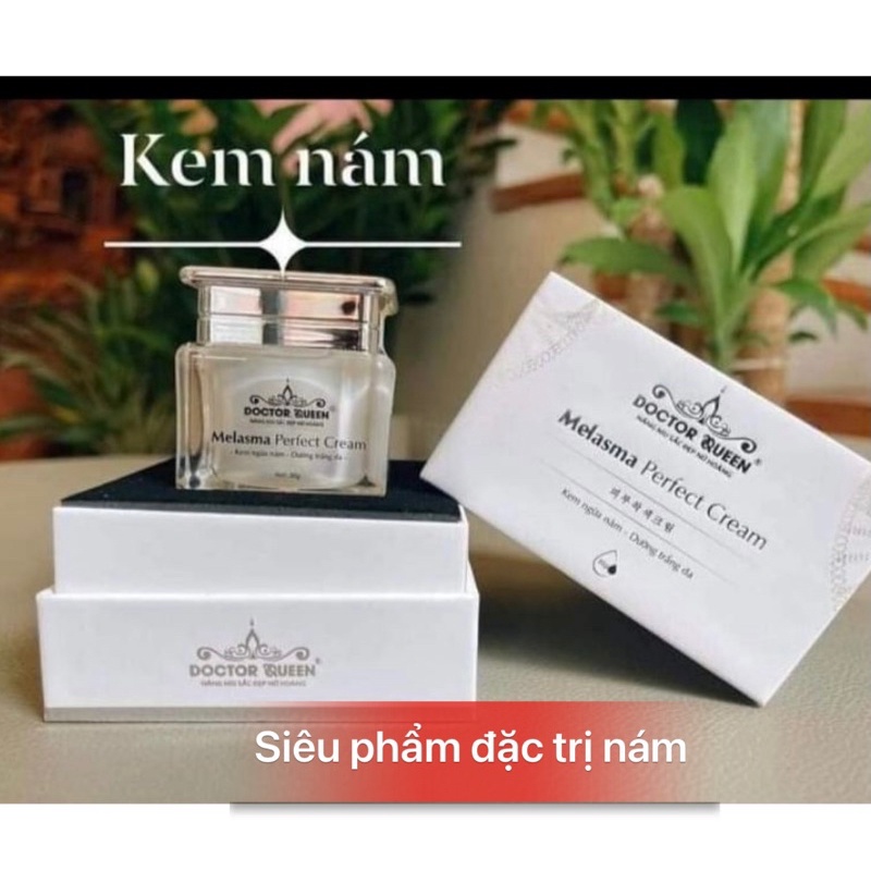 Kem nám doctor queen melasma perfect cream không lo lám tàn nhang mẫu mới