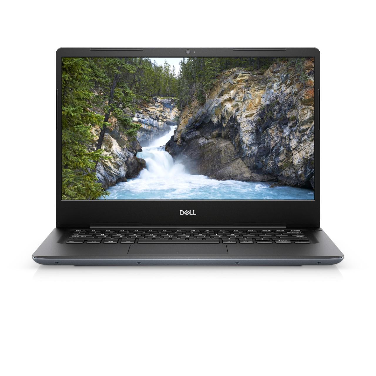 Laptop Dell Vostro 5481 (Intel Core i7-8565U (1.80 GHz/8 MB)/8GB RAM/128GB SSD/1TB HDD/2GB NVIDIA GeForce MX130/14.0" FHD/ Finger/WL+BT/Win 10 Home) - Hàng Chính Hãng