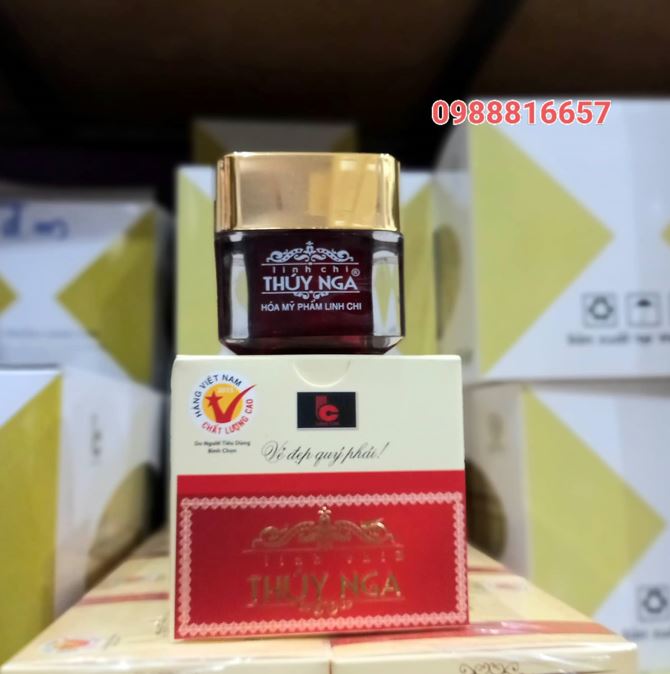Kem Linh Chi Thúy Nga ngừa mụn, ngừa thâm 17g