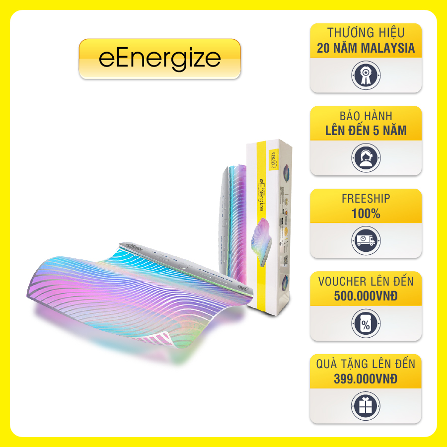 Máy massage xung điện OKIA eEnergize