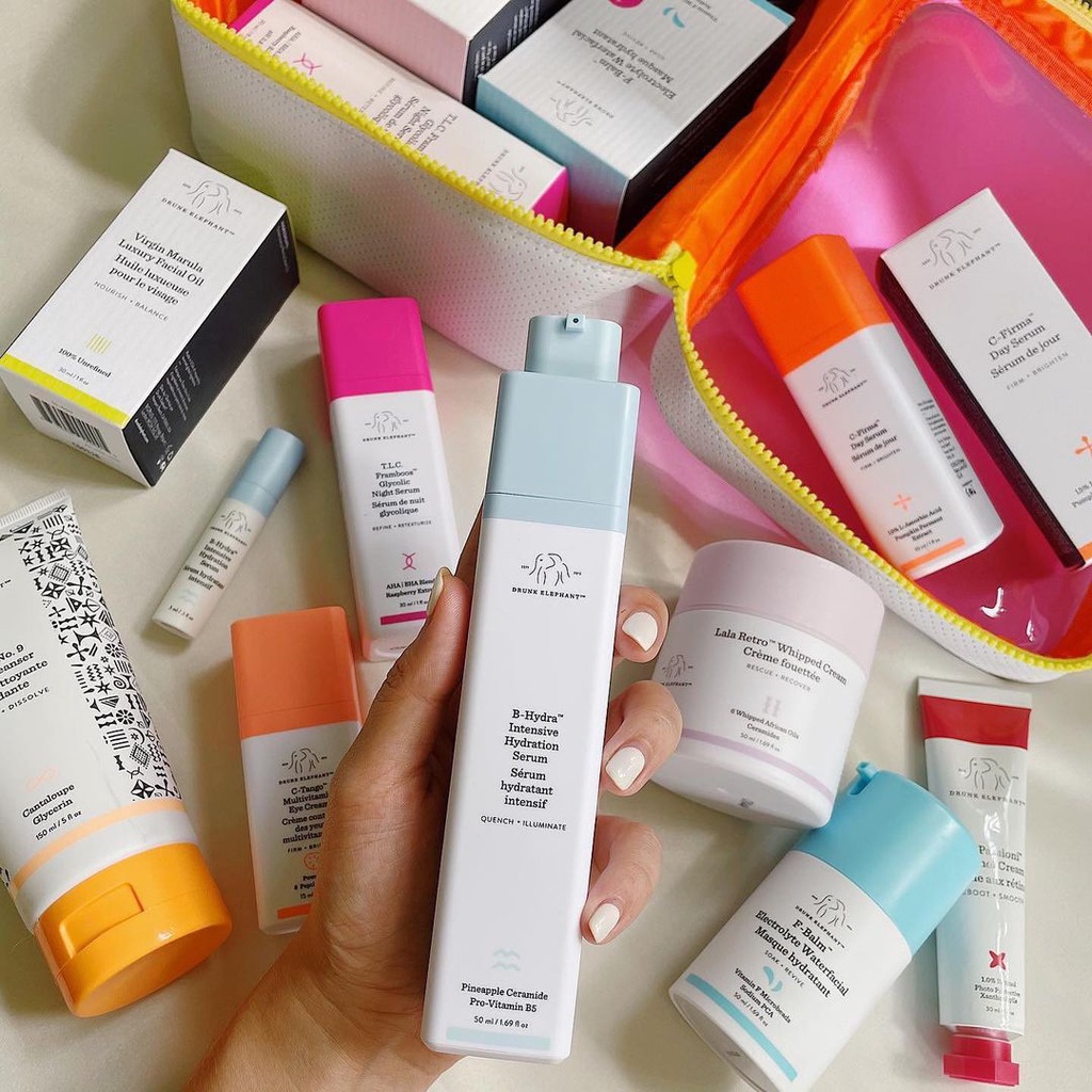 (CÓ VIDEO) Serum Cấp Nước Và Phục Hồi Da B5 Drunk Elephant B-Hydra Intensive Hydration Serum