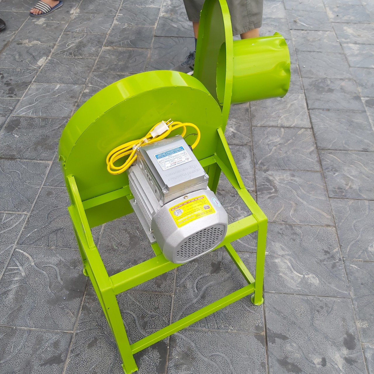 Máy băm chuối siêu mịn tại Đồng Tháp