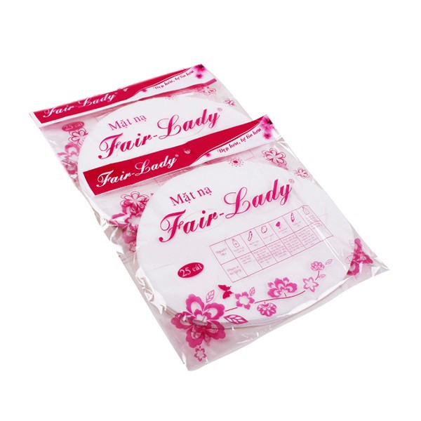 Mặt nạ lột mụn cám fair lady bịch 25 cái