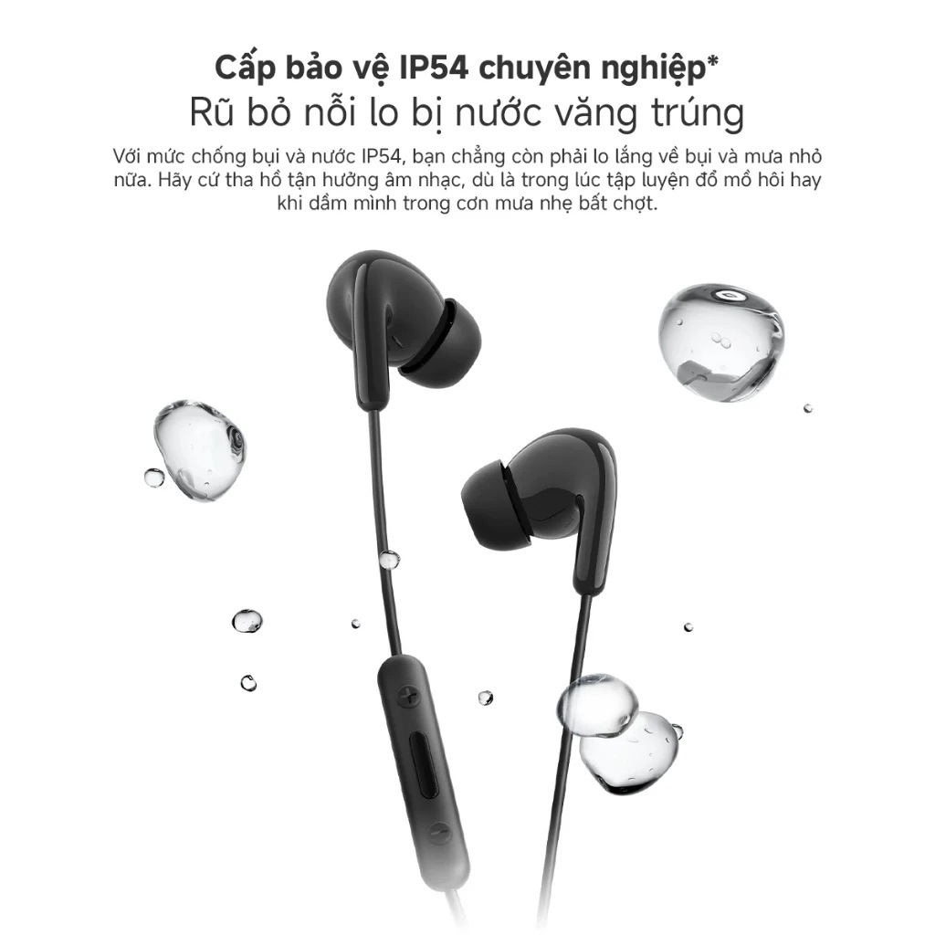 Tai nghe Xiaomi Type-C Earphones - Hàng chính hãng