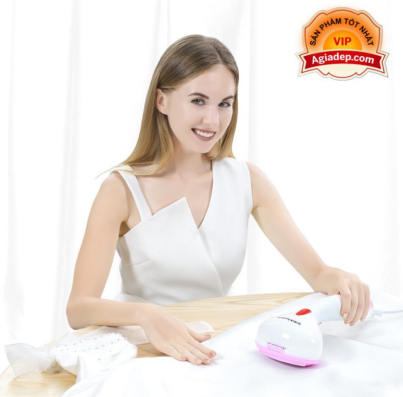 Bàn là bàn ủi hơi nước du lịch mini Cao cấp Hoàng Gia (The Royal) Đa năng Tiện dụng - Bán chạy - Là mọi chất liệu - 0026