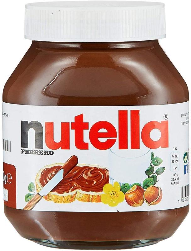 [ HÀNG NHẬP KHẨU, Sale Date T6/2021 ] Bơ Hạt Phỉ Cacao Nutella 350g
