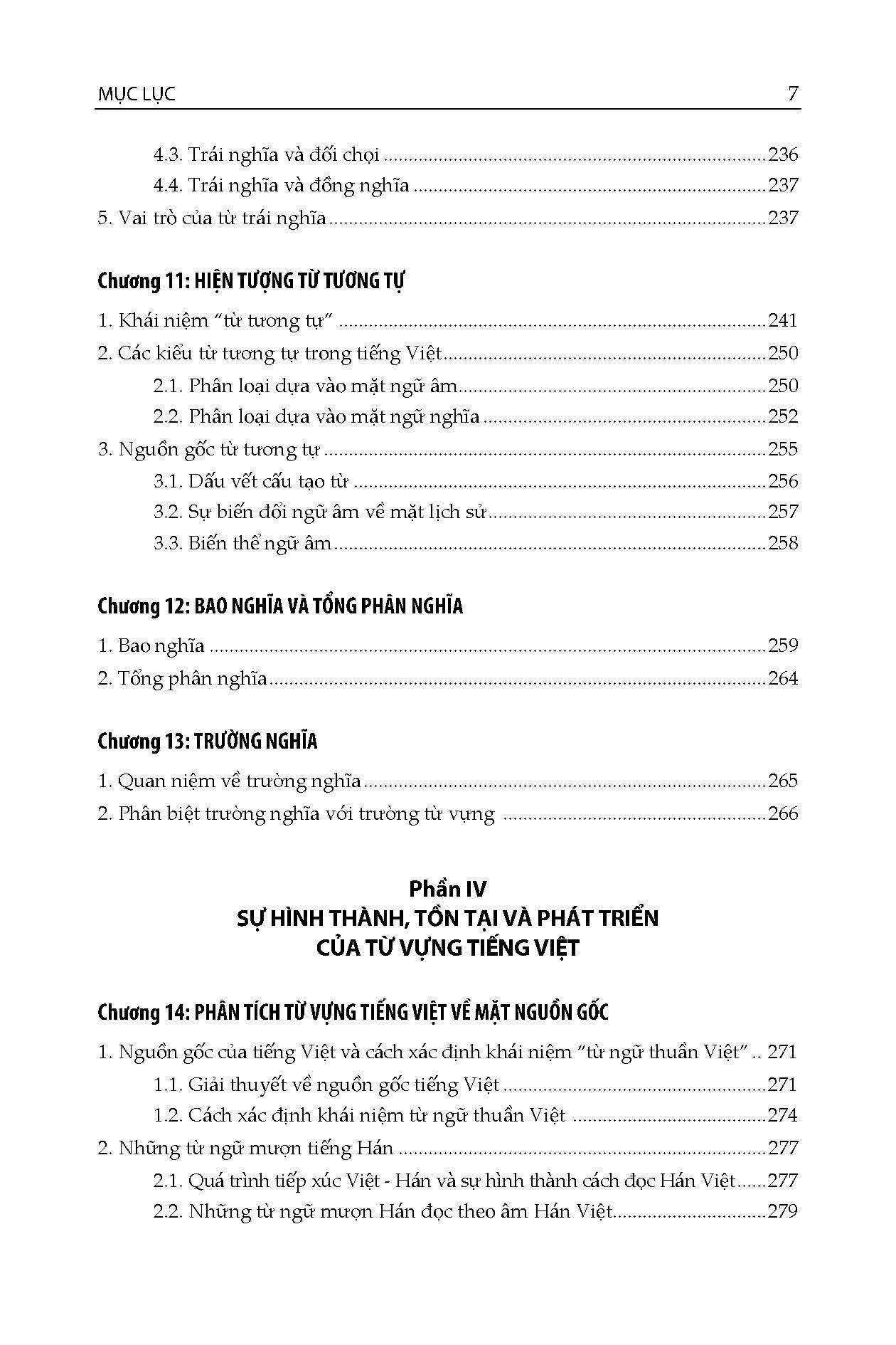 Từ Và Từ Vựng Học Tiếng Việt