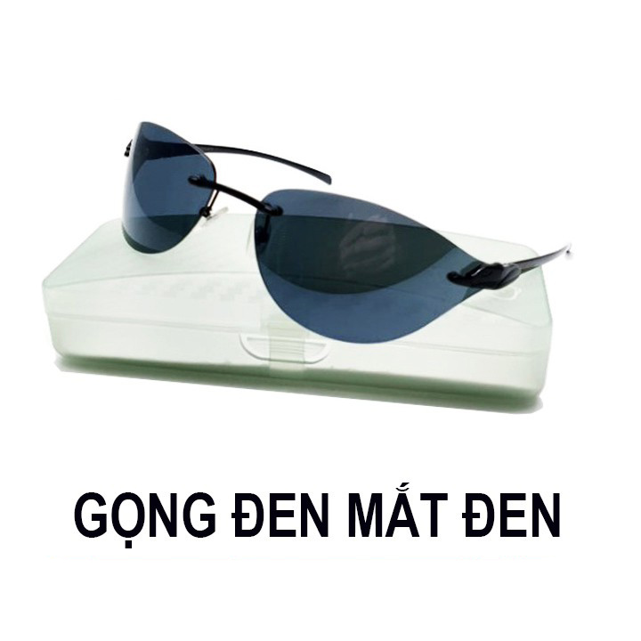 Mắt kính nam phong cách độc đáo