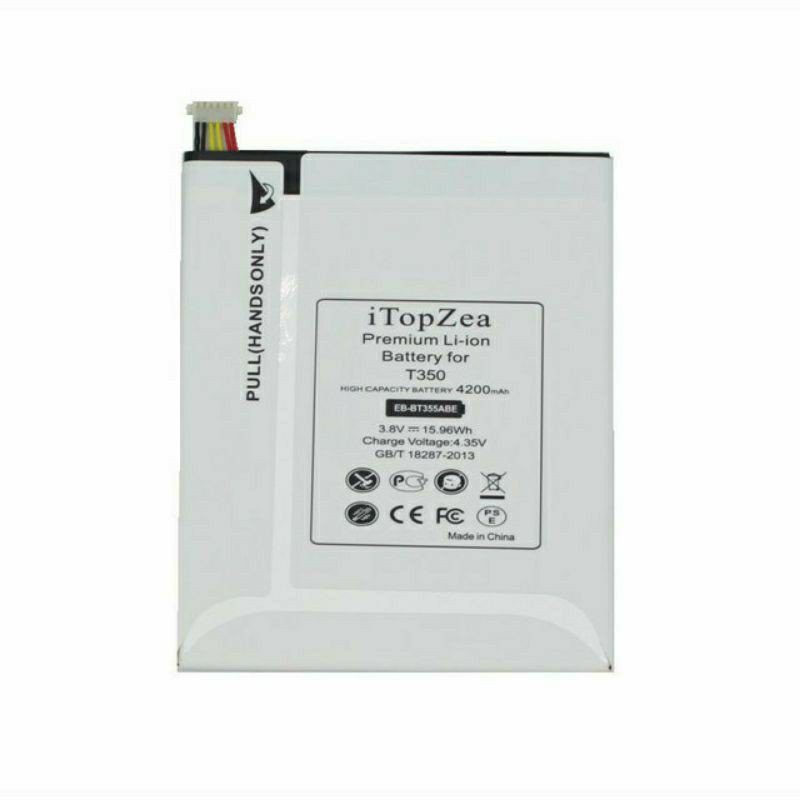 Pin Samsung Galaxy Tab A 8.0 t355 t355c t350 p350 zin máy - bảo hành đổi mới cam kết hàng đúng mô tả chất lượng đảm bảo an toàn đến sức khỏe người sử dụng đa dạng mẫu mã