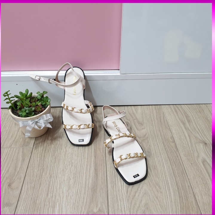 GIÀY SANDAL QUAI XÍCH