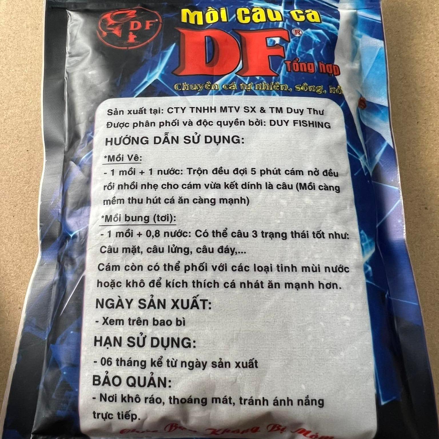 Combo 5 gói cám DF câu đài - DUYFISHING