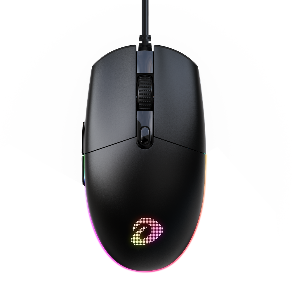 Dareu em911 RGB wired gaming mouse-authentic