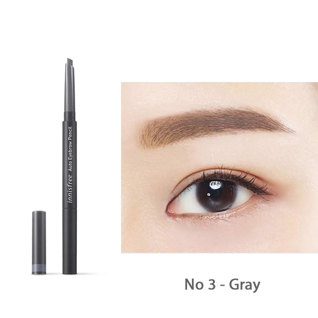 Chì Kẻ Chân Mày Innisfree Auto Eyebrow Pencil