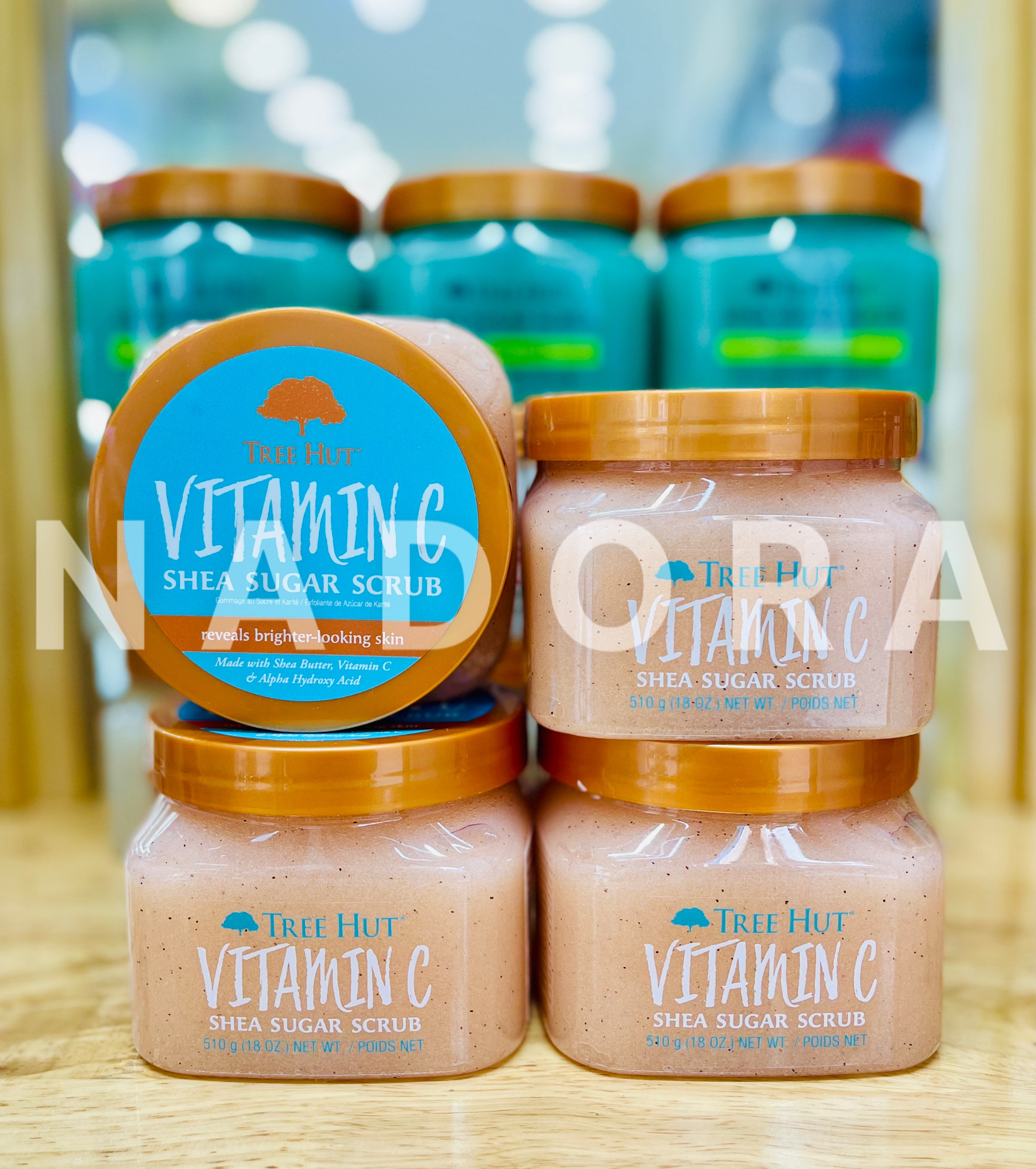 [HCM][Đủ Mùi] Tẩy Da Chết Toàn Thân Tree Hut Shea Sugar Scrub (510g)