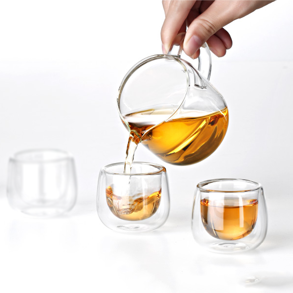 Bộ bình trà thủy tinh Samadoyo S057S 250mL