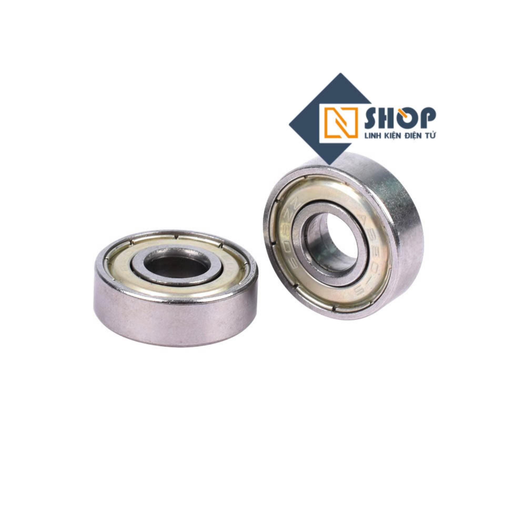 2 Vòng bi (bạc đạn) 624zz 4*13*5