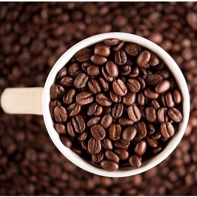 1Kg Cà Phê Hạt Robusta Nguyên Chất Rang Mộc