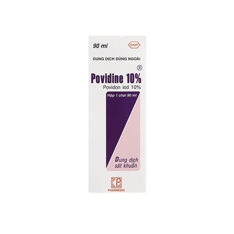 (HCM)Thuốc tím sát trùng Povidine 20ml - Thuốc Povidine 20ml