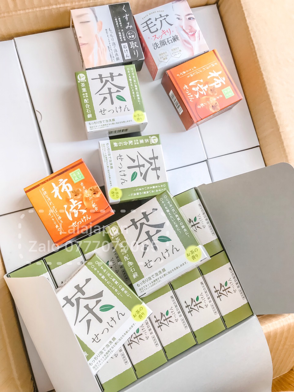 [HCM]Soap thảo mộc Nhật Bản