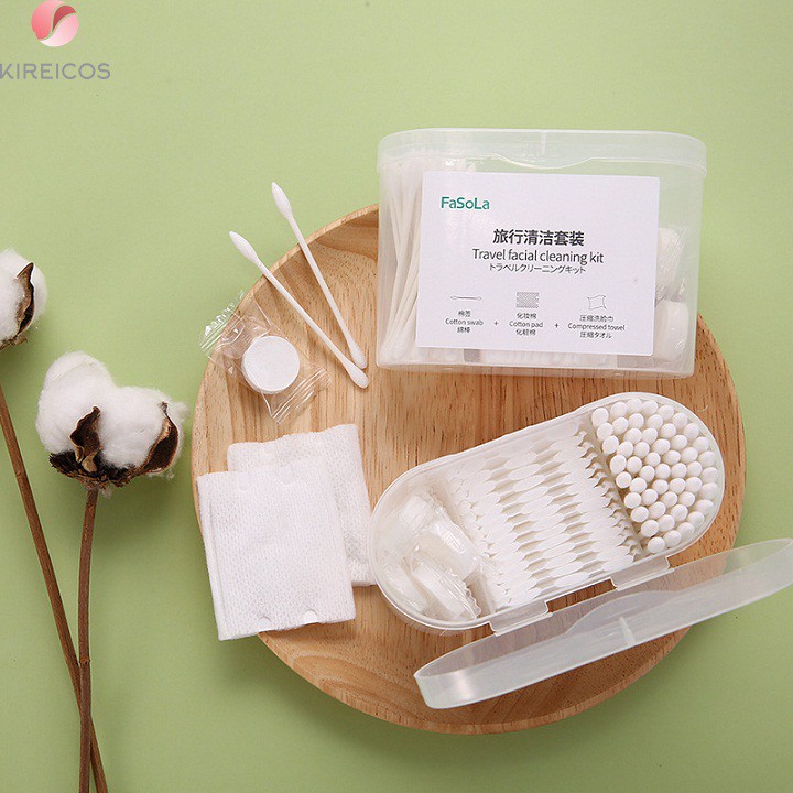 Set vệ sinh cá nhân 3 in 1 đi du lịch fasola jy192