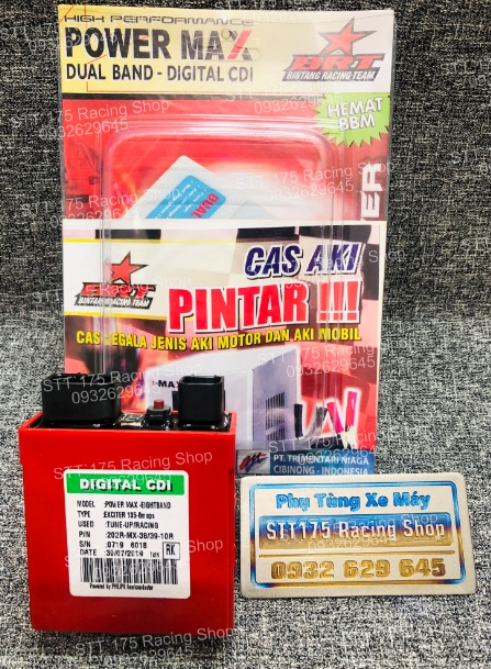IC BRT EX 135 ( chỉnh Map ) ( 1:1)